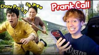April fools Dayမှာ Chou pro layကိုသူ့အမေနဲ့တိုင်ပြီး Prankသောအခါ