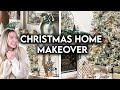 CHRISTMAS HOME MAKEOVER 2021 | DECORATE WITH ME + DIY DECOR