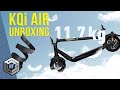 NIU KQi Air X: Ultraleichter E-Scooter aus Carbon im Ersteindruck #niu  #escooter #unboxing