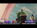 Evangile ya Lelo na messe ya 11h na saint Cyprien monsieur l'abbé depaul atabwissi koka botala