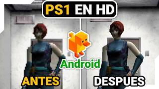 DuckStation Android: Cómo tener Gráficos HD y Pantalla Completa en los juegos de PS1
