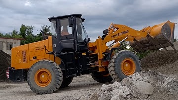 How To Operate LonKing Wheel Loader