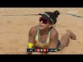 Thamela/Victoria vs. Kraft/Cheng - Pool Play Highlights | Brasilia 2026 #BeachProTour