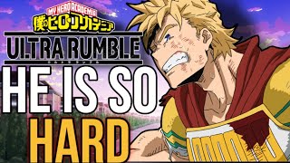 THIS Is How You Play Mirio In My Hero Ultra Rumble! Kinda…