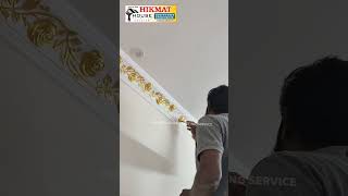 fall ceiling border painting gold work tenkasi  all typing painting work available-9087704894