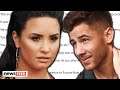 Demi Lovato SHADES Nick Jonas In Leaked Song!