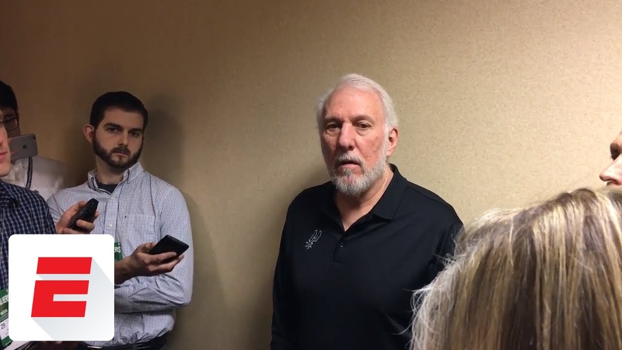 Gregg Popovich: LeBron James may have more impact off court than on