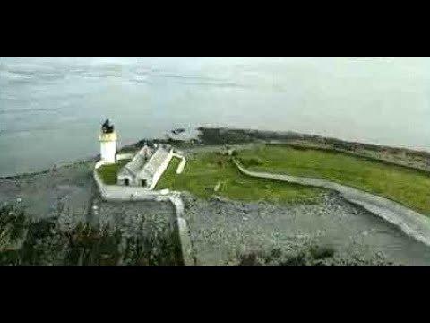 Lighthouse Islet Of Fladda On Visit To Sound Of Luing Scotland