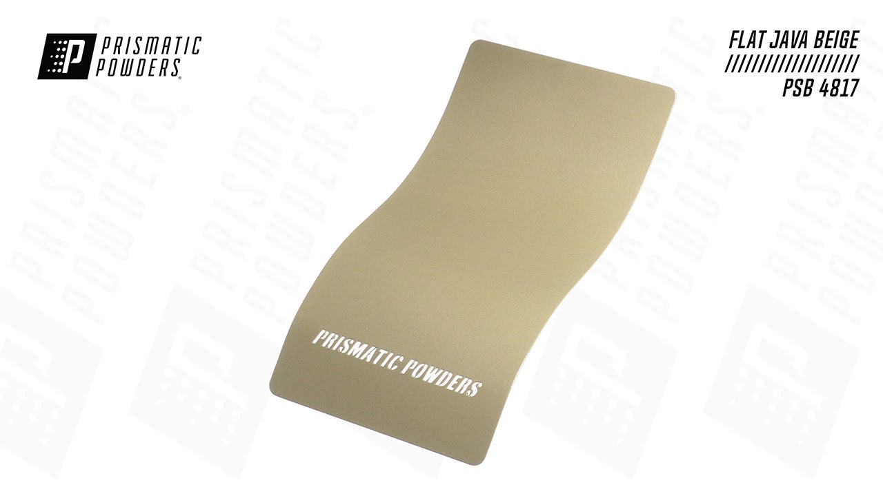 Flat Java Beige (PSB-4817) - Powder Coating Product | Prismatic