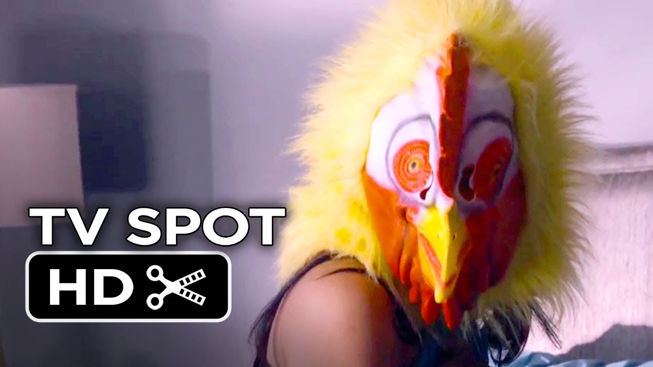 Chicken mask sex scene