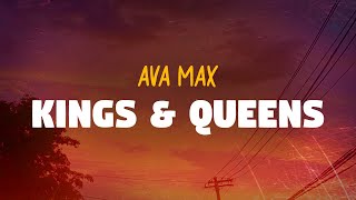Download Lagu Ava Max - Kings \u0026 Queens (Lyrics) MP3 Download Lagu Ava Max - Kings \u0026 Queens (Lyrics) MP3