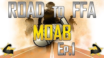 Road To FFA MOAB - Ep. 1 - Rage Engaged! (MW3 Live Gameplay/Commentary)