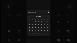 Cyber-Grid Responsive Date Picker (Pro Edition) | Codebar Library | codebarlibray.com