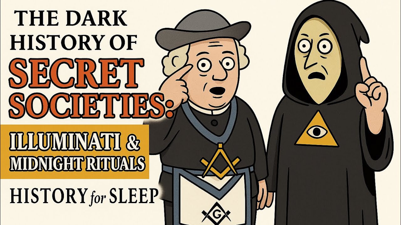 The Dark History of Secret Societies: Illuminati & Midnight Rituals ...