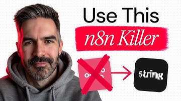 Still using n8n? This New Tool Builds AI Workflows 10x Quicker in One Prompt (String Tutorial)