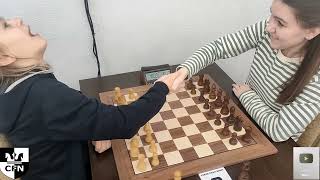 Pinkamena (1429) vs WFM Fatality (1845). Chess Fight Night. CFN. Rapid