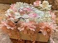 Shabby Chic Altered Box Tutorial