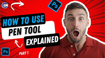Photoshop Pen Tool Tutorial (Part 1) | Drawing Shapes & Editing Anchor Points | Cre8tiverse