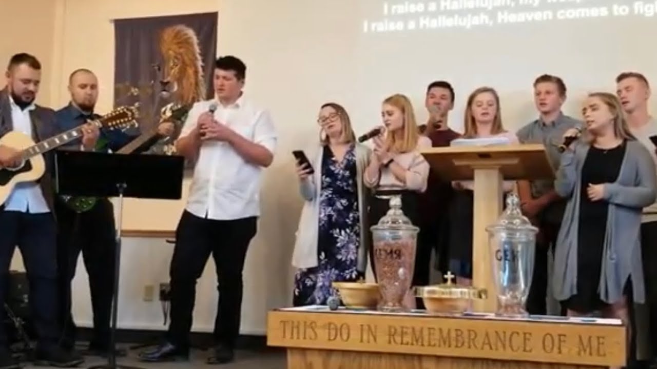 Raise a Hallelujah Youth Delta Alaska YouTube
