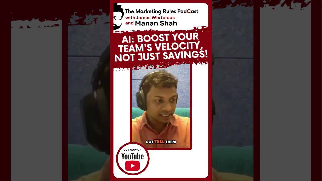AI: Boost Your Team's Velocity, Not Just Savings! | Manan Shah