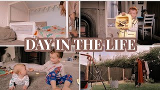 FULL DAY IN THE LIFE ON MAT LEAVE | Mum of two