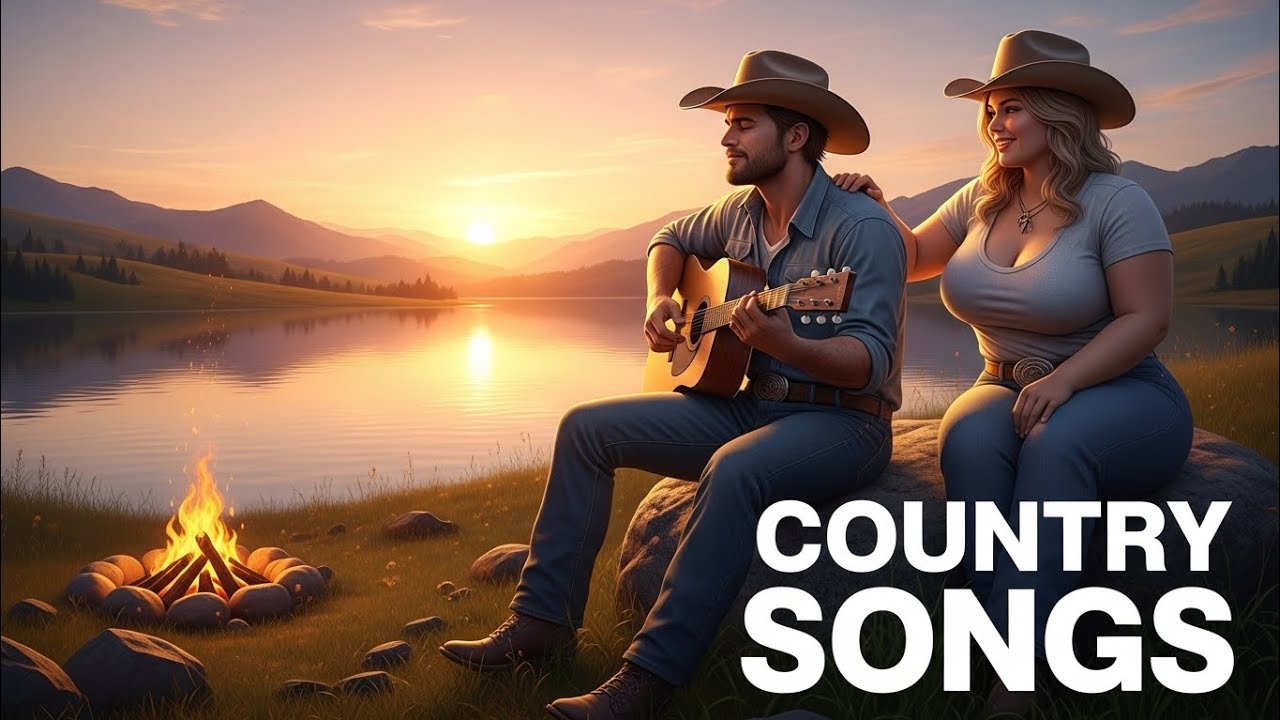 The Most Beautiful Relaxing Country Classic Ballads Today | Relaxing Country