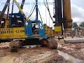 DH608 120M BSP 16 TON HANTAM SPUN PILE 600MM PILING MALAYSIA