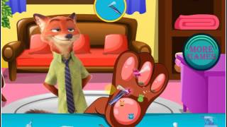 Zootopia Foot Doctor Game KIDS GAME ZOOTOPIA screenshot 5