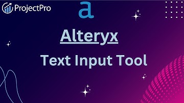 Master the Alteryx Text Input Tool for Ultimate Data Analysis