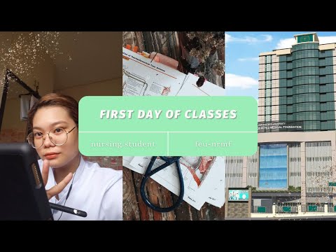 feu-nrmf: first day of *online* classes ? (nursing)