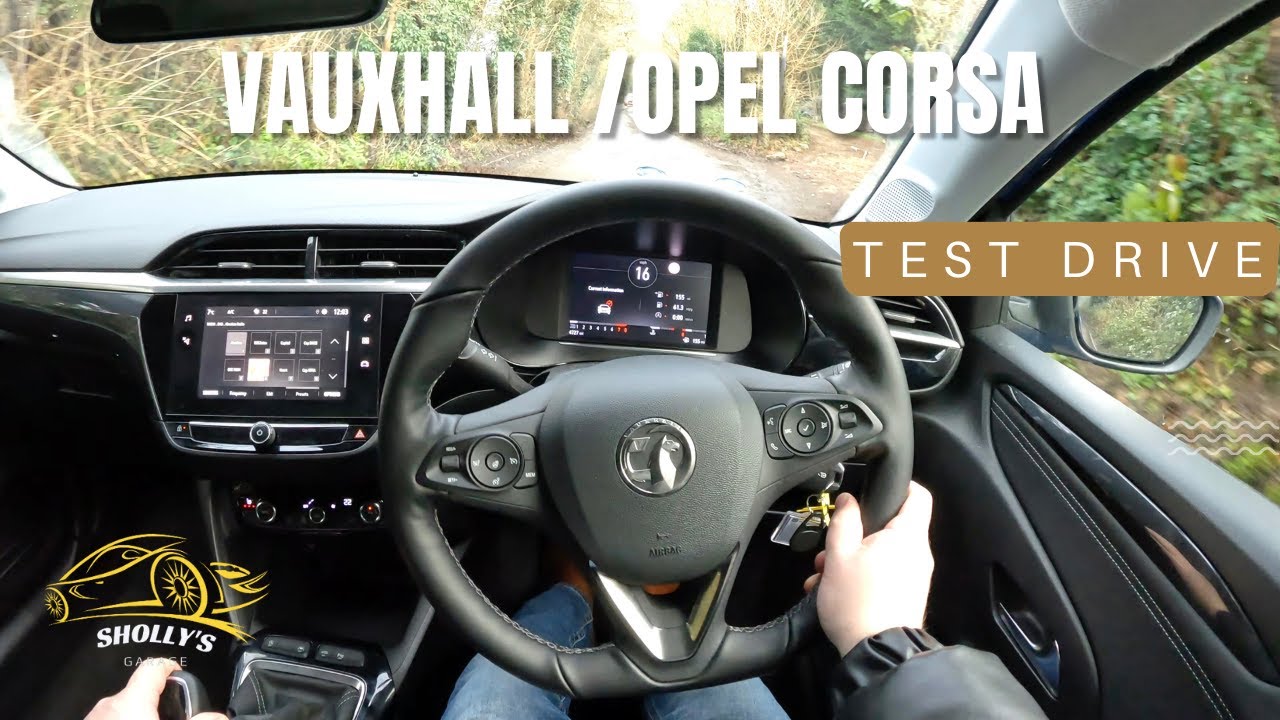 2021 Opel Corsa F 1.2 - pov test drive 