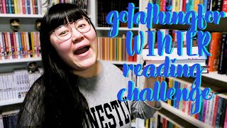 Got a Thing for Winter Reading Challenge | 2020