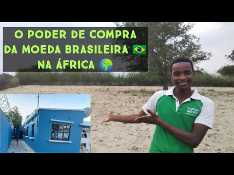 Preços de casas e terrenos em Moçambique, o poder de reais🇧🇷