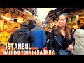 Istanbul City Turkey 2021 | Around Kadikoy Walking Tour |4k UHD |31October In Asian Side Of Istanbul