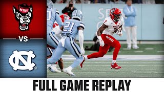 Nc State Vs. North Carolina Full Game Replay 2024 Acc Football