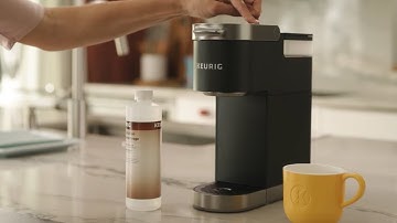 How to Descale Your K-Mini Coffee Maker | Step-by-Step Tutorial | Keurig
