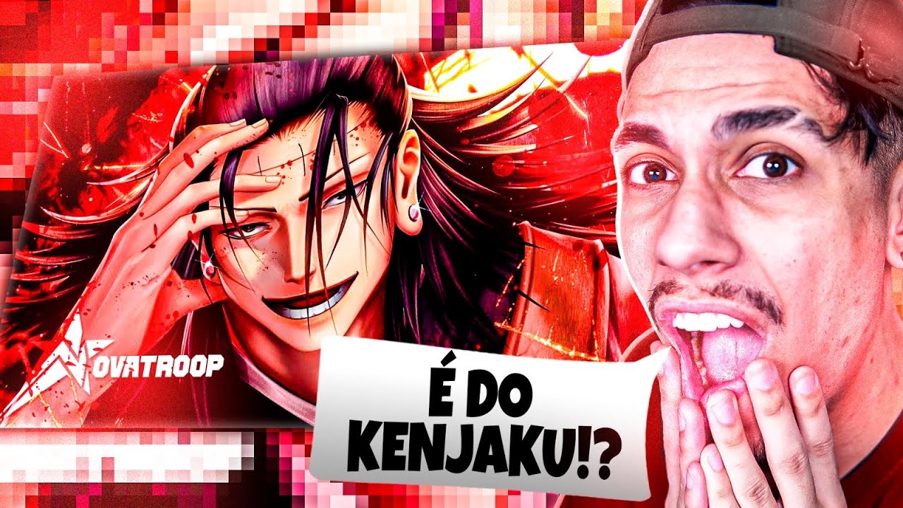 FINALMENTE VOU OUVIR ESSA! React Simulacro Perfeito |Novatroop| Kenjaku(Jujutsu Kaisen)‹ Ine Games ›