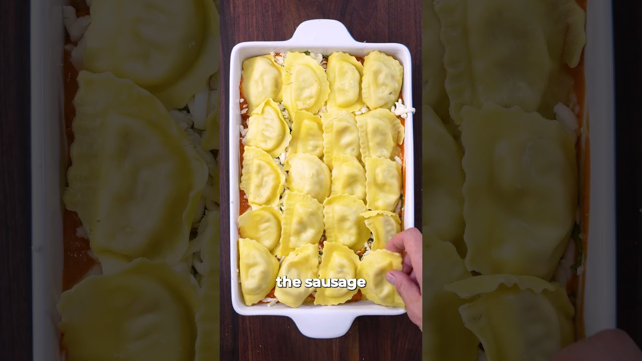 Равиоли Лазанья