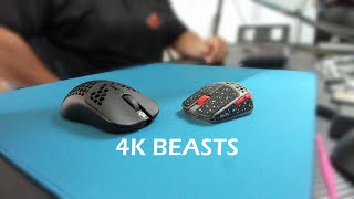 Can I Claw Both? | G Wolves HTX and HSK 4K Review
