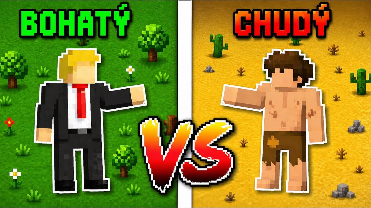 Vyhrál by BOHATÝ IDIOT nebo CHUDÝ GENIUS ?