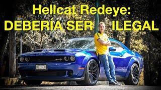 Hellcat Redeye: debería ser ILEGAL