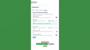 How to publish pages in Confluence