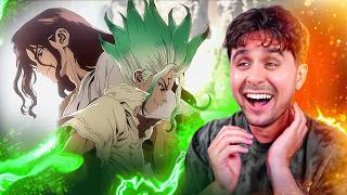 THE DUO IS BACK!! | Dr. STONE Season 3 episode 22 REACTION