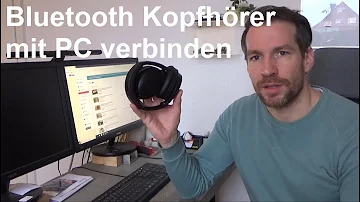 Kann man Bluetooth Kopfhörer mit dem PC verbinden?