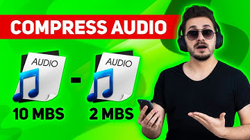 How To Compress Audio File Ka Size Kum Kaise Kare | How To Reduce Audio File Size