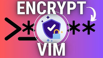 SECURE & Protect your Files Easily with VIM