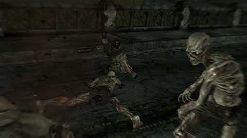 space marine chainsword massacre