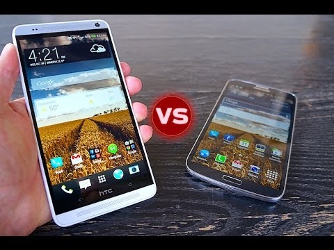 HTC One max vs Galaxy Mega | Pocketnow