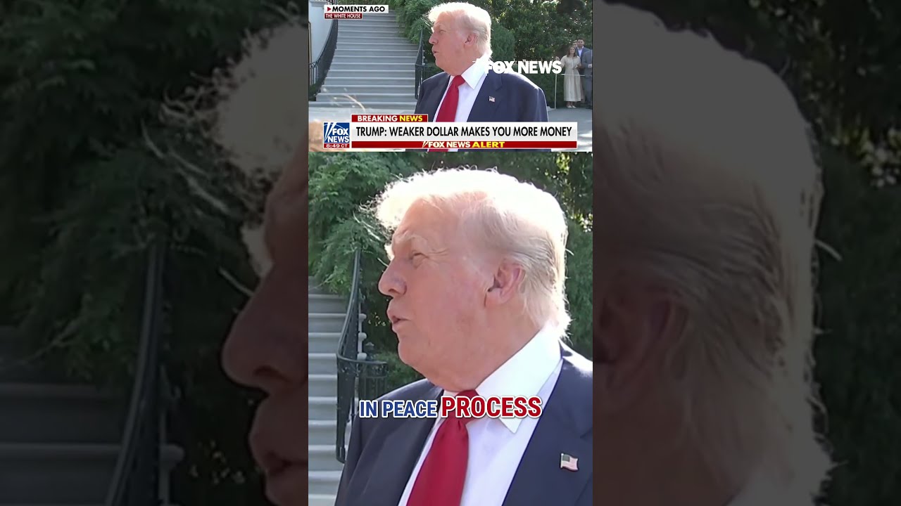 Trump Takes Shot At France S Macron What He Says Doesn T Matter Shorts