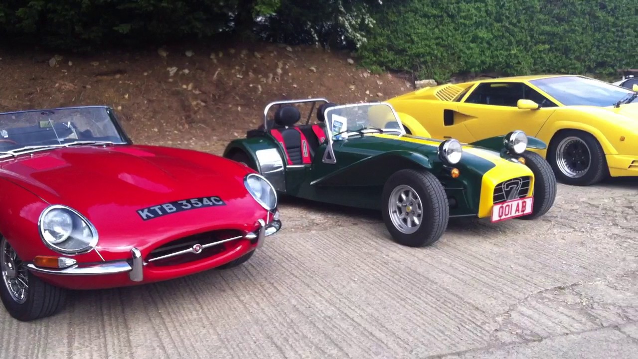 7th May 2017 Classic car show at Bibury part 1 YouTube